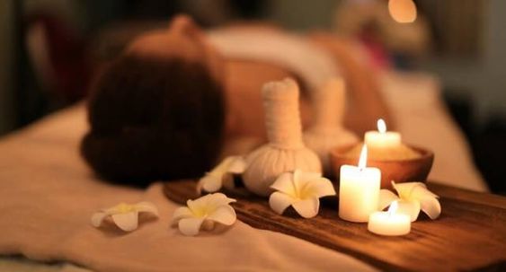 Aromatherapy massage