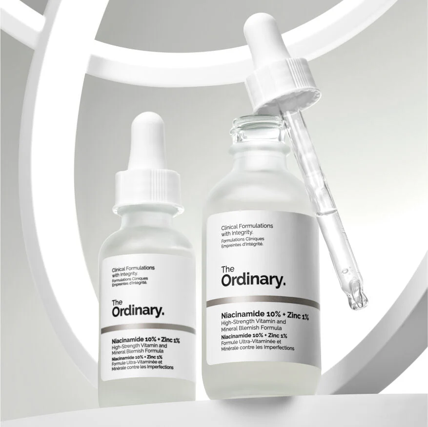 THE ORDINARY Niacinamide 10% + Zinc 1% Oil Control Serum