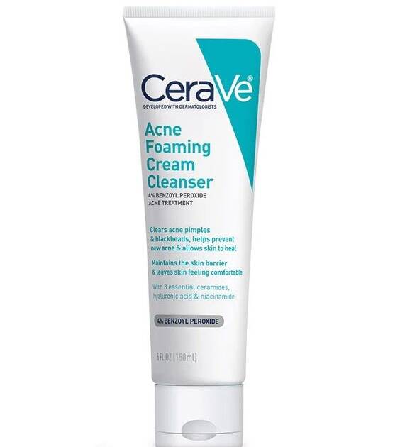 Cerave Acne Foaming Cream Cleanser - 150ml