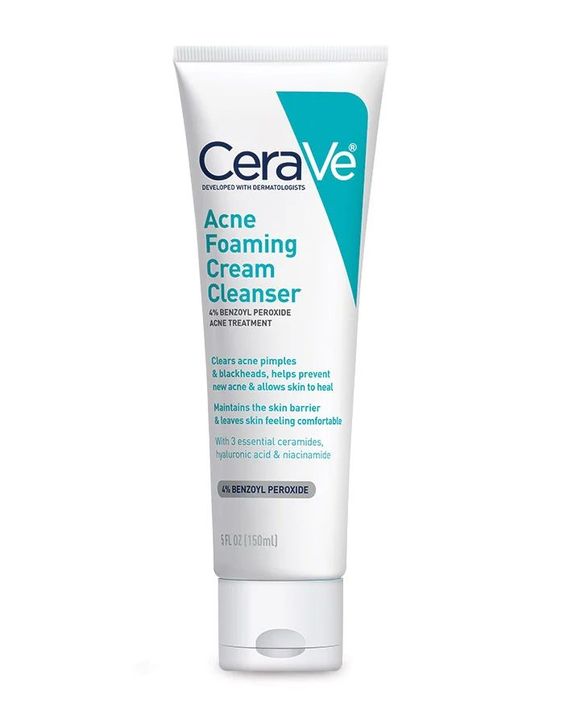 Cerave Acne Foaming Cream Cleanser - 150ml