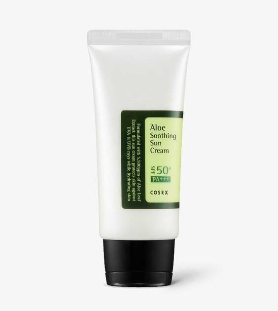 Cosrx Aloe Soothing Sun Cream SPF50+ 50ml