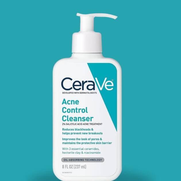 Cerave Acne Control Cleanser With 2% Salicylic Acid 237ml