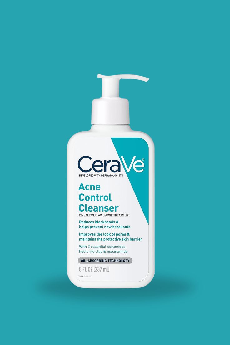 Cerave Acne Control Cleanser With 2% Salicylic Acid 237ml