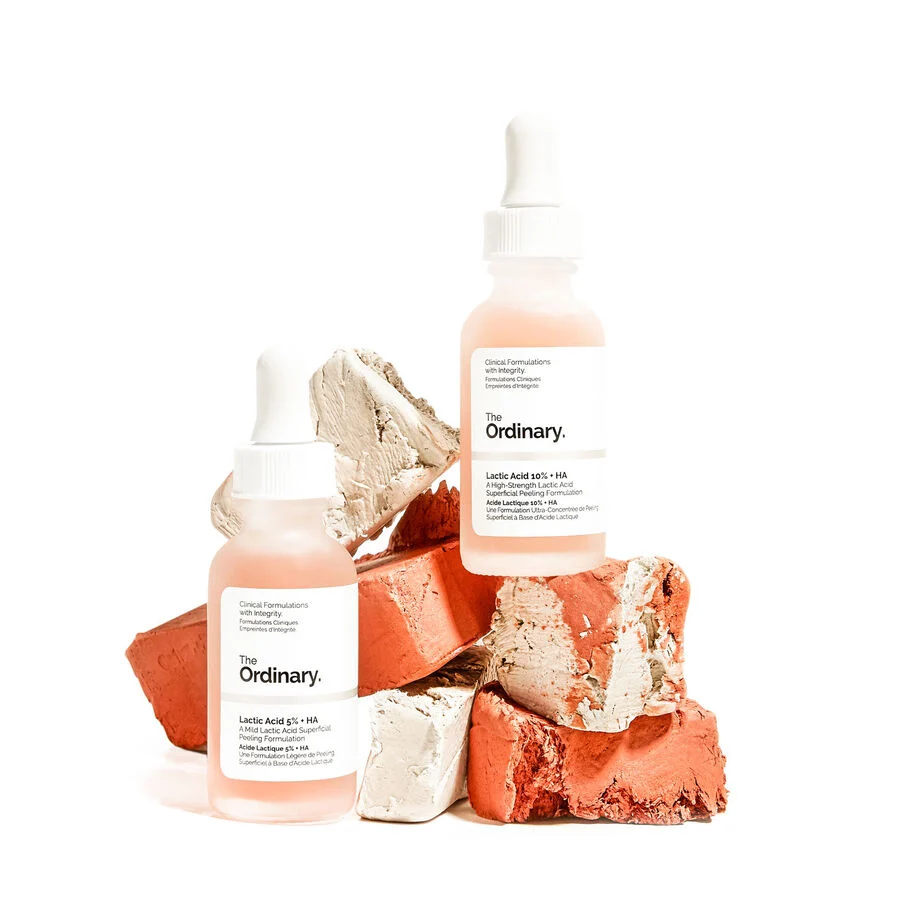 THE ORDINARY Lactic Acid 10% + HA 2% Exfoliating Serum