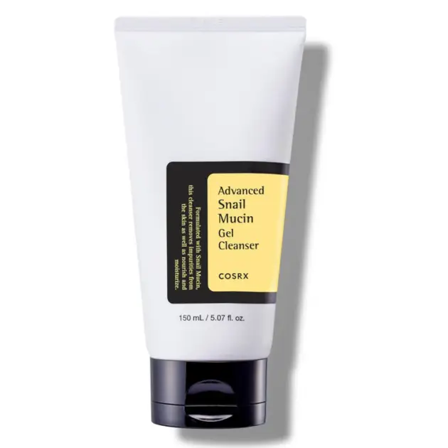 COSRX ADVANCED SNAIL MUCIN GEL CLEANSER
